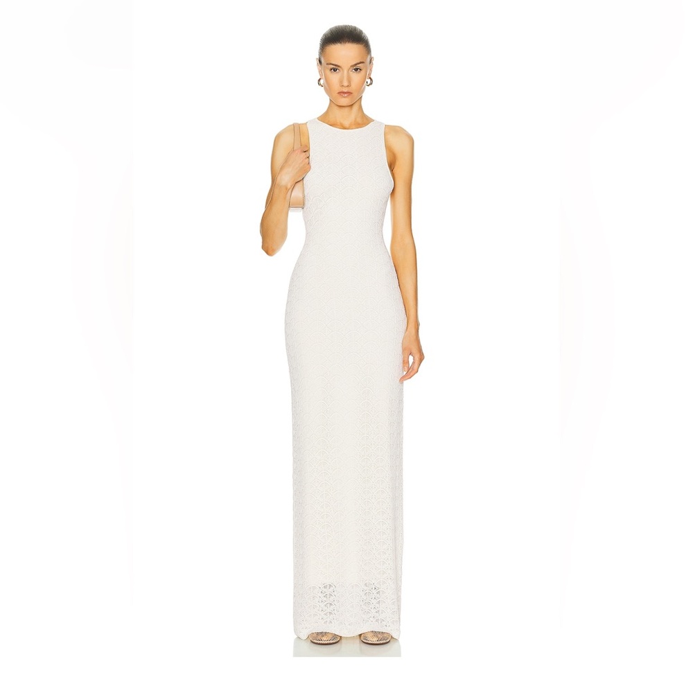 Marianna Amary Maxi Dress in Ivory